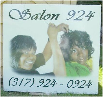 Salon 924 Sign 002